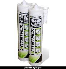 Recommended Adhesive for Our Aluminium and Acrylic Signs